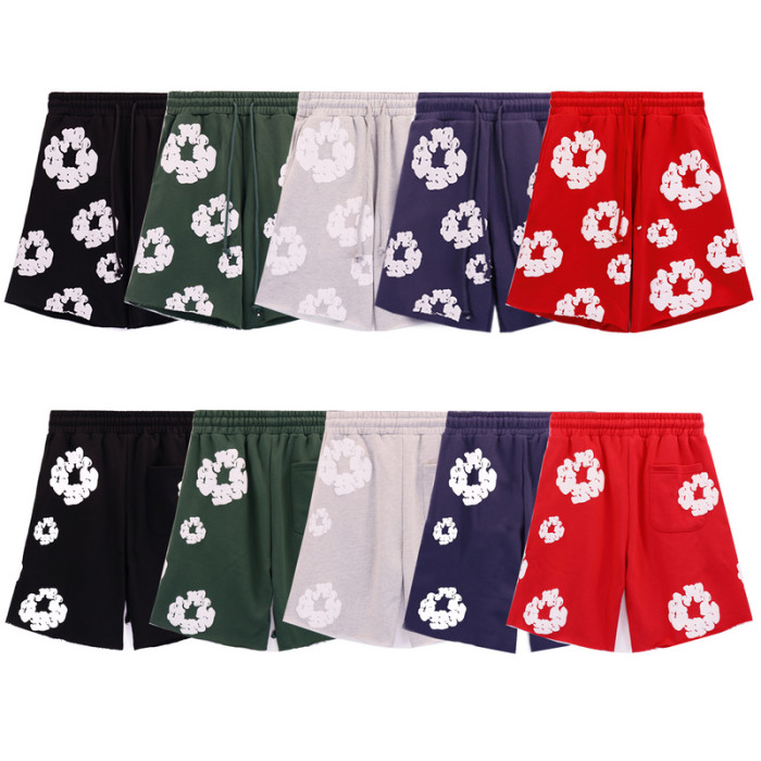 [50% Off]Denim Tears Simple Kapok Shorts 5 colors 25201438