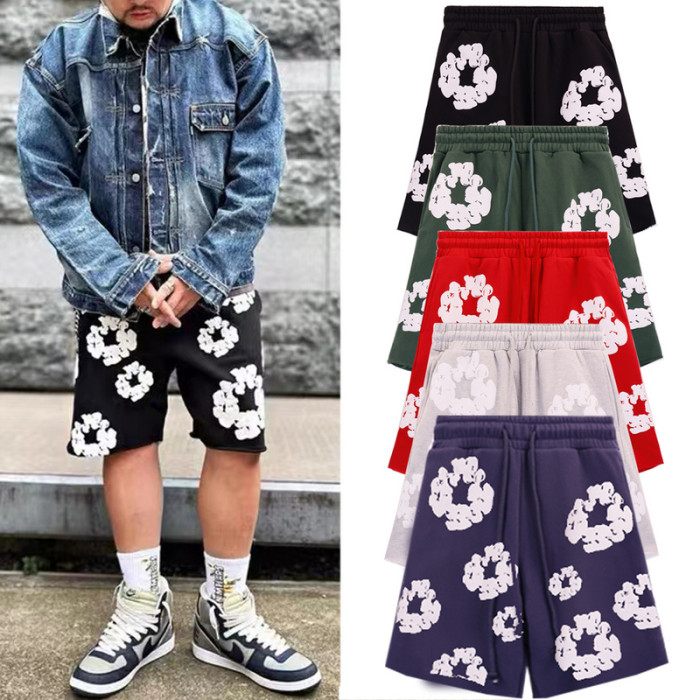 [50% Off]Denim Tears Simple Kapok Shorts 5 colors 25201438