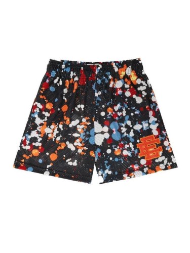 [50% Off]Eric Emanuel  n casual splash ink shorts Three colors 25215581