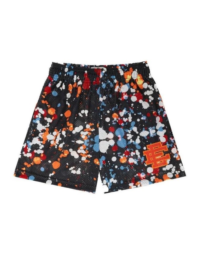[50% Off]Eric Emanuel  n casual splash ink shorts Three colors 25215581