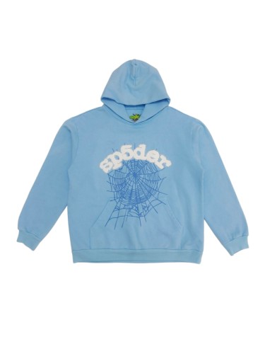 Sp5der 1:1 quality version Aussie Diamonds Stereo Foam Print Hoodie 25364562