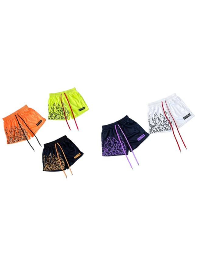 Eric Emanuel Line Flame Shorts 7 colors 25201139