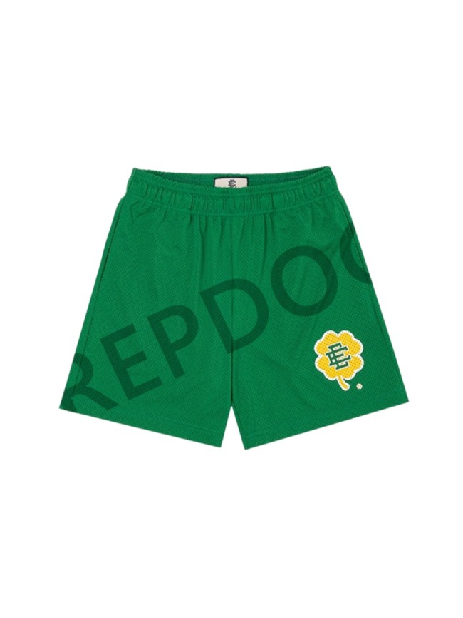 [50% Off]Eric Emanuel EE four-leaf clover print holeless shorts 2 colors 25506667