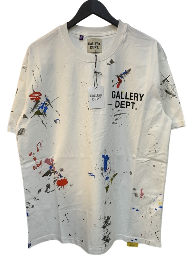 [50% Off]Classic Alphabet Hand Painted Graffiti tee 25455055