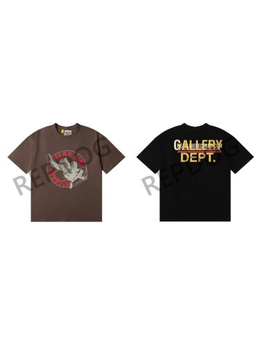 Headline Badge Letter Back Letter Print Tee 2 colors 25702621