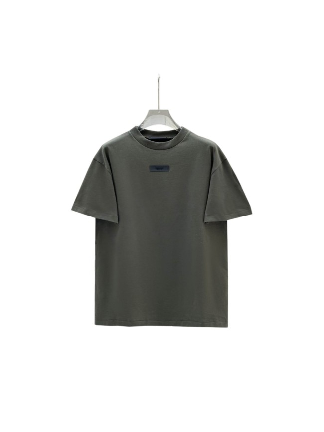 [50% Off]Fear Of God (Essentials) 1:1 quality version 24 New ESS Bright Color Loose Cotton Tee 4 colors 25575223