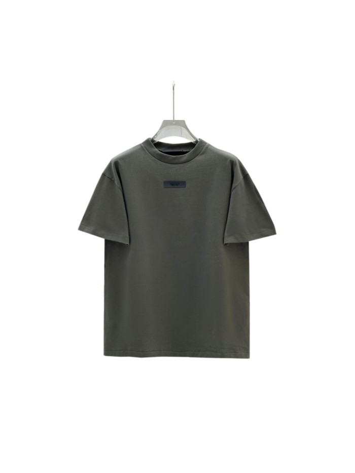 [50% Off]Fear Of God (Essentials) 1:1 quality version 24 New ESS Bright Color Loose Cotton Tee 4 colors 25575223