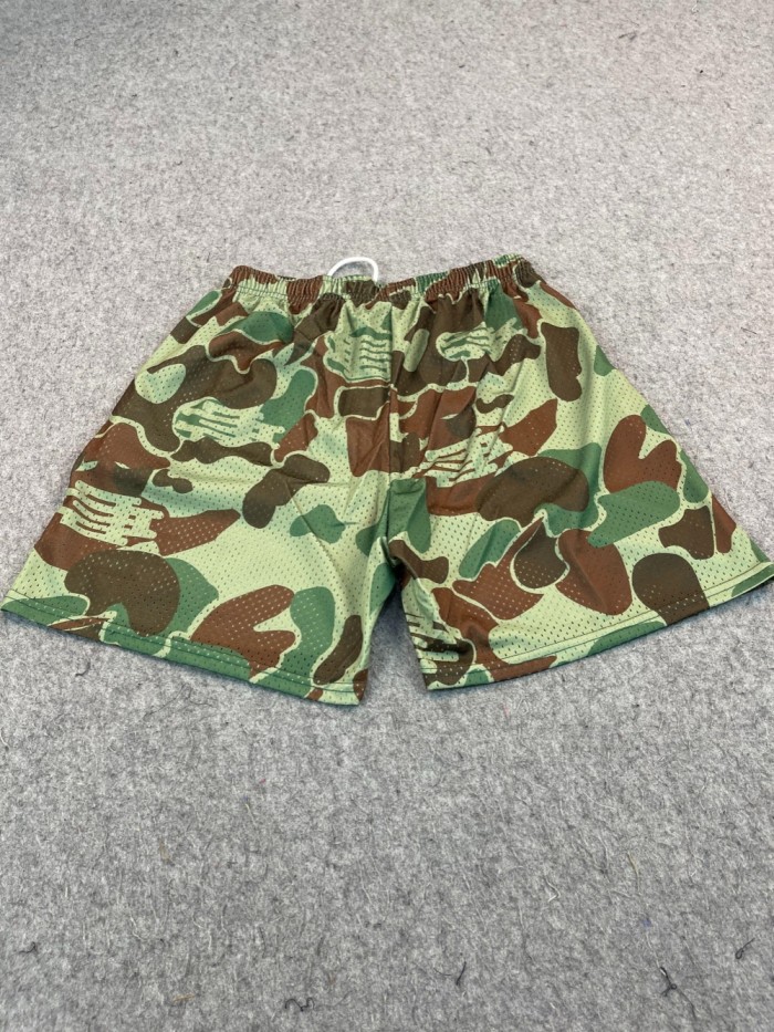 [50% Off]Eric Emanuel EE Camouflage Style Mesh Quick Dry Shorts 3 Colors 25509300