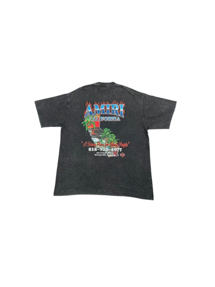 28389231 California Printed Washed Version tee