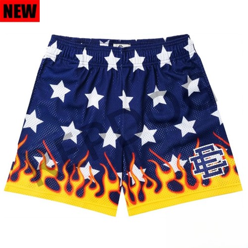 [50% Off]Eric Emanuel Pentagram Flame Basketball Athletic Quick Dry Shorts 3 colors 25506514
