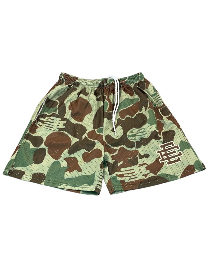 [50% Off]Eric Emanuel EE Camouflage Style Mesh Quick Dry Shorts 3 Colors 25509300