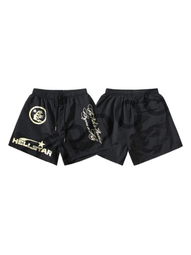 [50% Off]Pentagram letter logo print shorts 3 colors 25510417