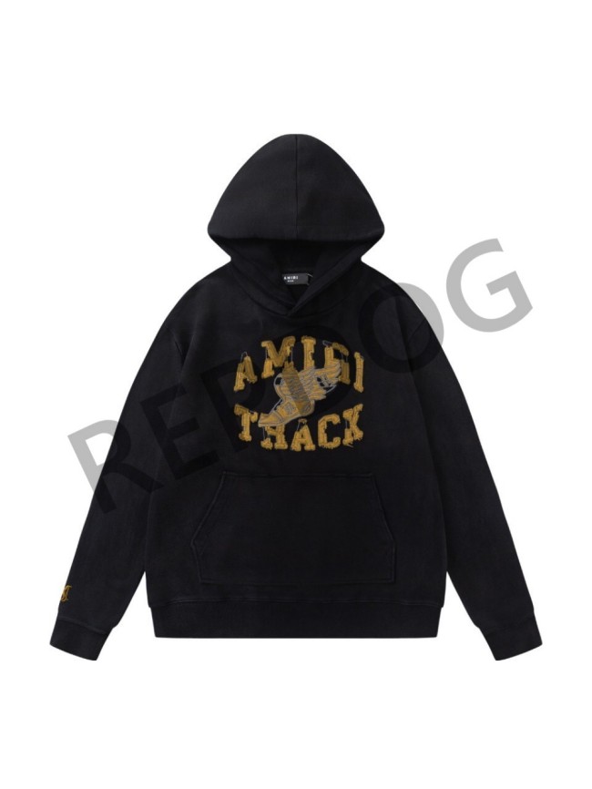 [50% Off]Dash Boots Letter Patch Embroidered Hoodie 2 colors 25637447