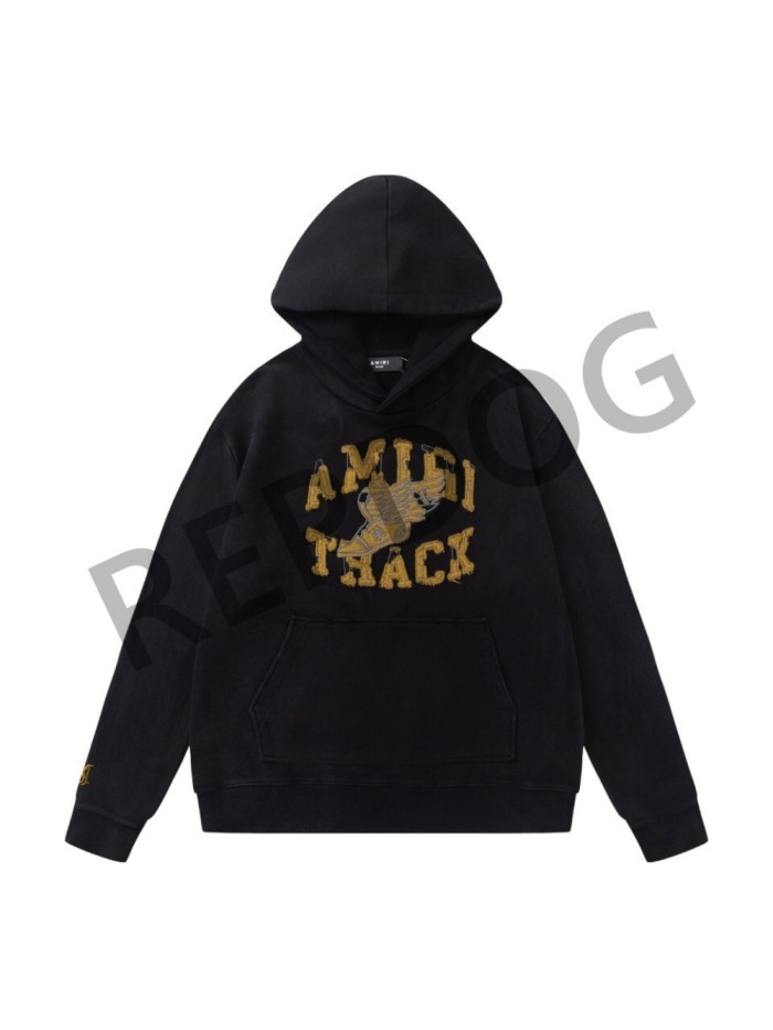 [50% Off]Dash Boots Letter Patch Embroidered Hoodie 2 colors 25637447
