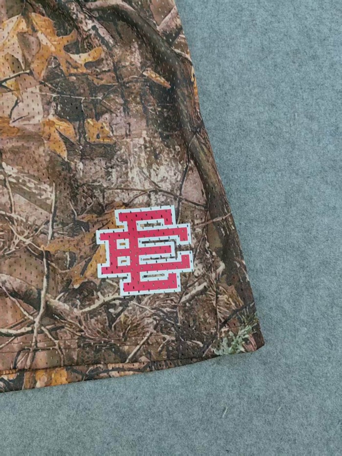 EE dead branches logo mesh shorts 18915564