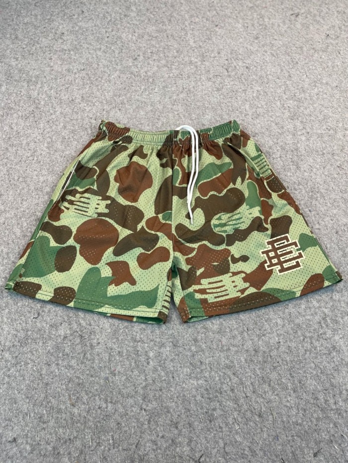 [50% Off]Eric Emanuel EE Camouflage Style Mesh Quick Dry Shorts 3 Colors 25509300