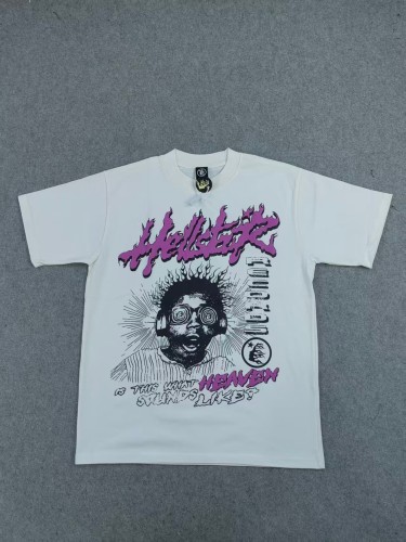 Hellstar Studio Hip Hop Character Styrofoam Print Tee