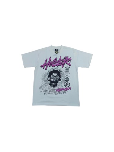 Hellstar Studio Hip Hop Character Styrofoam Print Tee