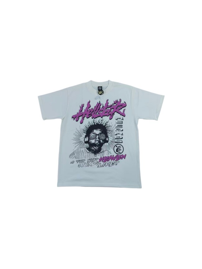 Hellstar Studio Hip Hop Character Styrofoam Print Tee