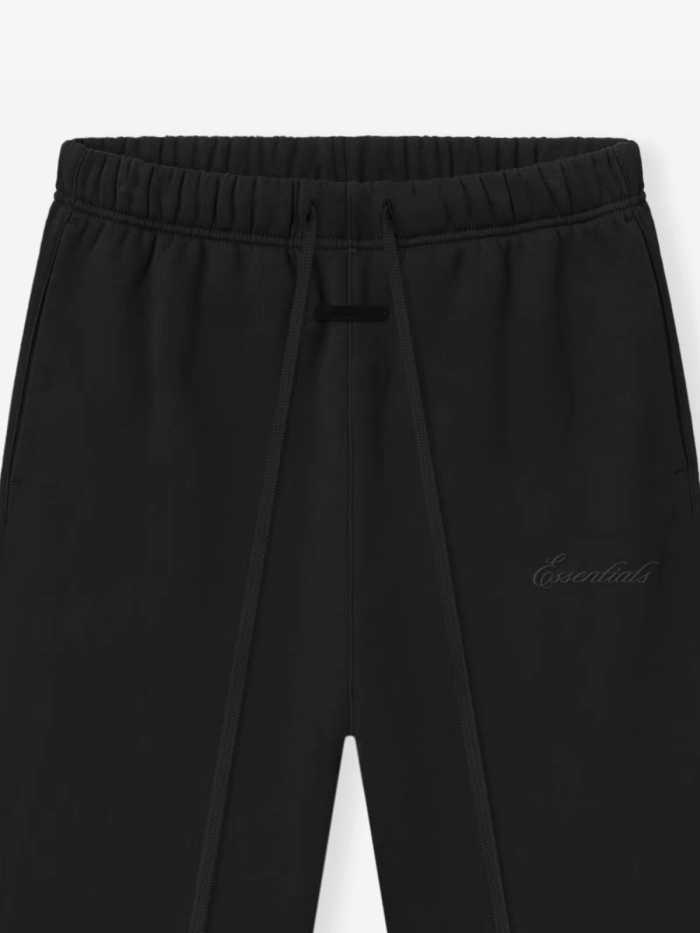 Fear Of God (Essentials) [Big & Tall for weights up to 220 lbs]1:1 quality version 3D Foamed Signature Letter Print Fleece Lined Pullover Hoodie & Sweatpants Set 2 colors 29407791