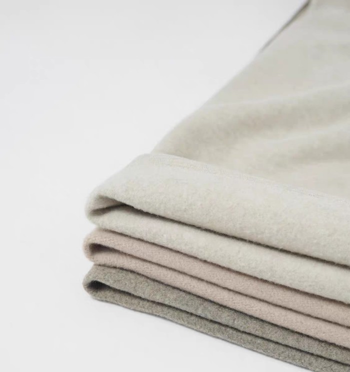Fear Of God (Essentials) [Big & Tall for weights up to 220 lbs]1:1 quality version Side Letter Print Fleece‑Lined Casual Sports Straight‑Leg Pants 4 colors 29407881