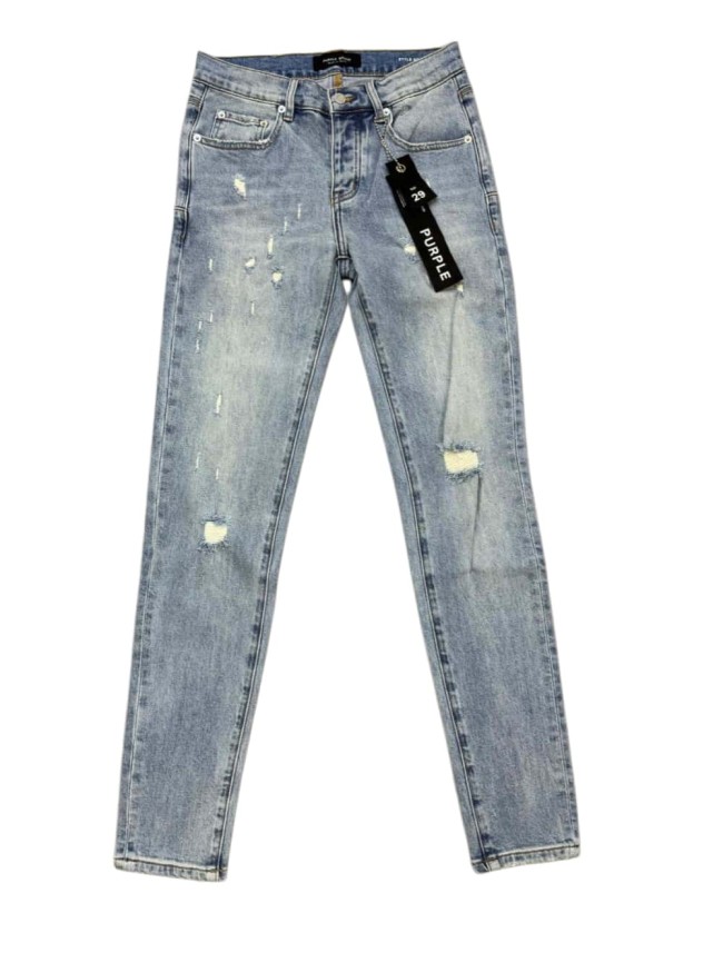 [50% Off]1:1 quality version Square Knee Ripped Jeans 25958952