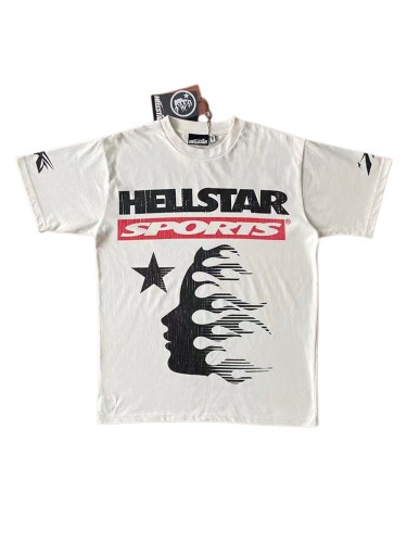 Hellstar Studio Aged Side Face Goddess Washed Version Tee 25970441