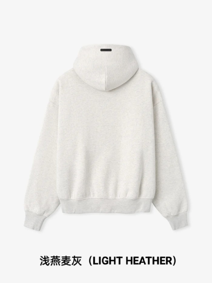 Fear Of God (Essentials) [Big & Tall for weights up to 220 lbs]1:1 quality version 3D Foamed Signature Letter Print Fleece Lined Pullover Hoodie & Sweatpants Set 2 colors 29407791