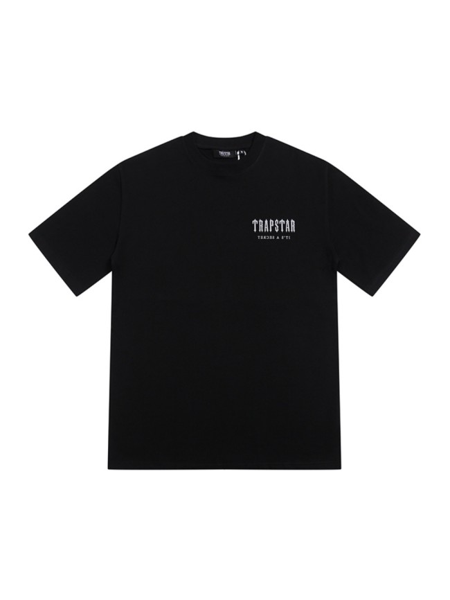 [50% Off]Simple letter back teeth print tee 3 colors 25869673