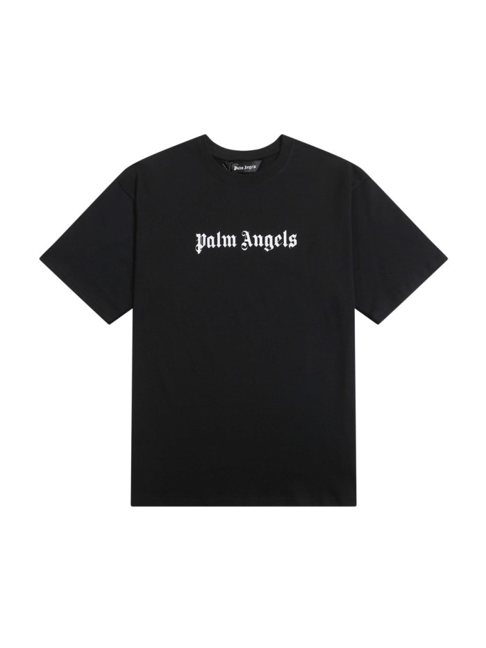 [50% Off]Palm Angels Simple Letter Logo tee 3 colors 25957795