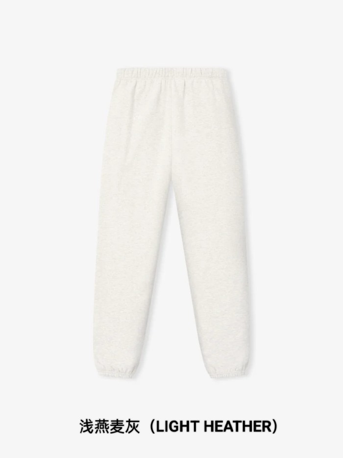 Fear Of God (Essentials) [Big & Tall for weights up to 220 lbs]1:1 quality version 3D Foamed Signature Letter Print Fleece Lined Pullover Hoodie & Sweatpants Set 2 colors 29407791