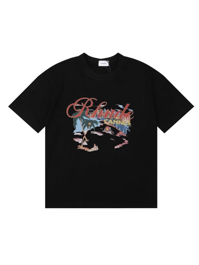 [50% Off]Rhude Cannes Beach Coconut Print Tee 3 colors 25949576