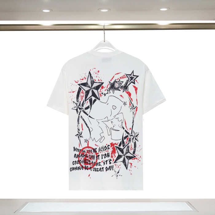 [50% Off]Hellstar Studio Masked Man Letter Print Tee 2 colors 25933184