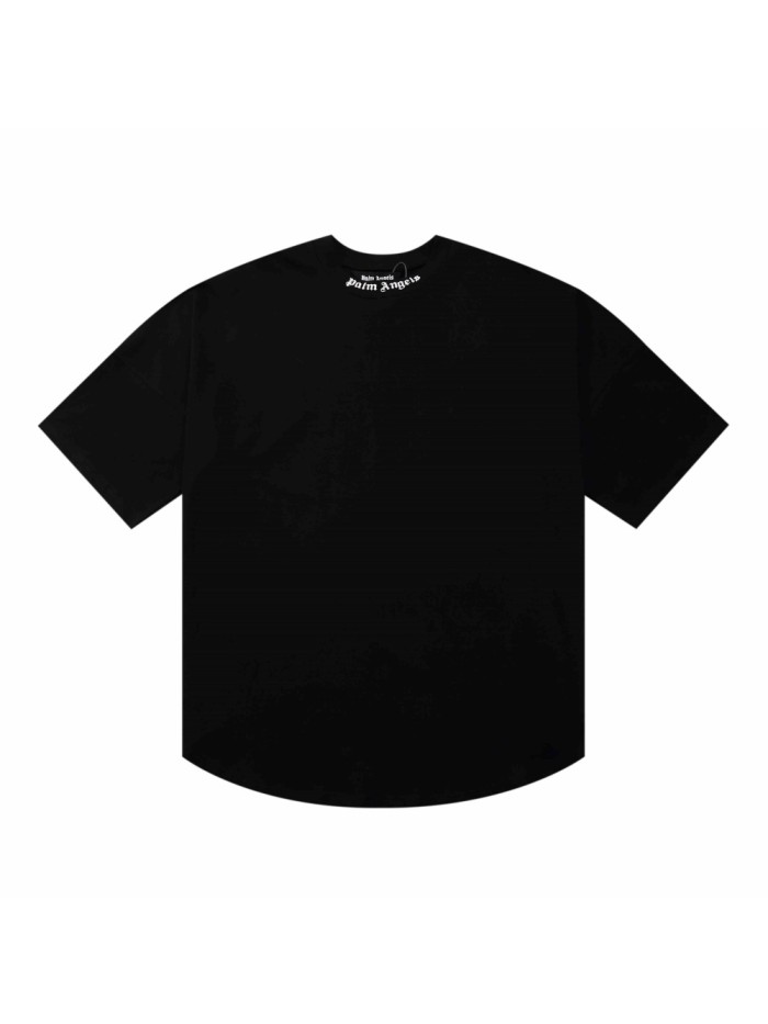 [50% Off]Palm Angels small letter print at the neckline tee 9 colors 25978592