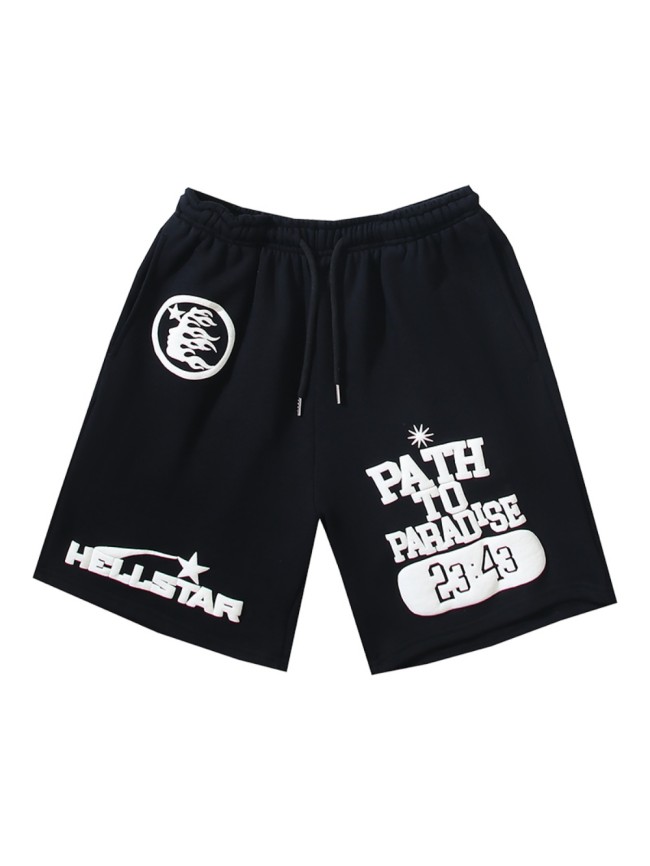 [50% Off]Time Foam Letter Logo Print Shorts 2 colors 25983453