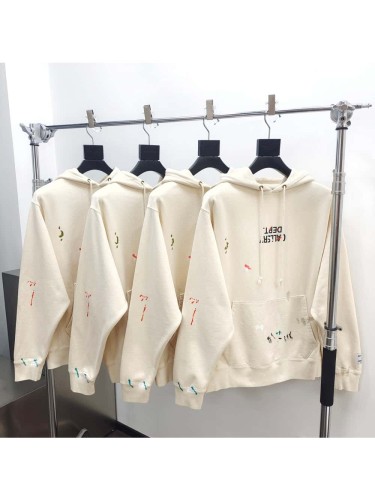 [Big & Tall for weights up to 260 lbs]1:1 quality version Splash Ink Leather G  Inverted Letter Hoodie 25950961