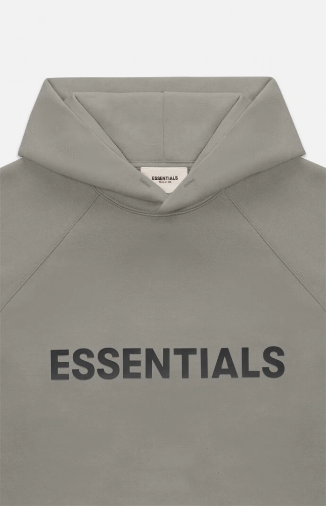 Fear Of God (Essentials) 1:1 quality version 3D Silicone Letter Cuff 3M Pullover Hoodie 7 colors 29409448