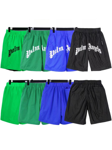 [50% Off]Palm Angels Nylon quick-drying fabric monogrammed shorts 4 colors 26320930