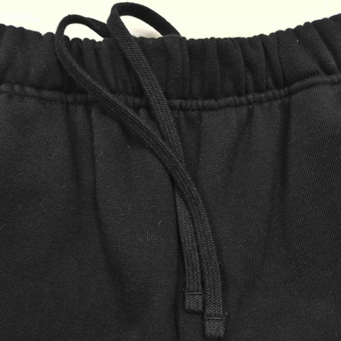 [Big & Tall for weights up to 260 lbs] 1:1 quality version Side White Stripe Letter Zip Drawstring Loose Casual Straight‑Leg Pants 29409159