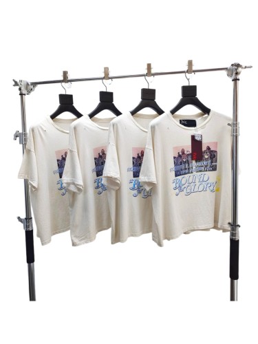 Paly Hollywood [Big & Tall for weights up to 220 lbs]1:1 quality version Bound for Glory Vintage Movie Photo Print Cropped Tee 29409247