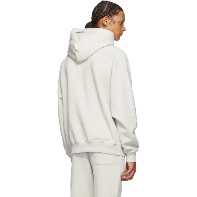 Fear Of God (Essentials) 1:1 quality version 3D Silicone Letter Cuff 3M Pullover Hoodie 7 colors 29409448
