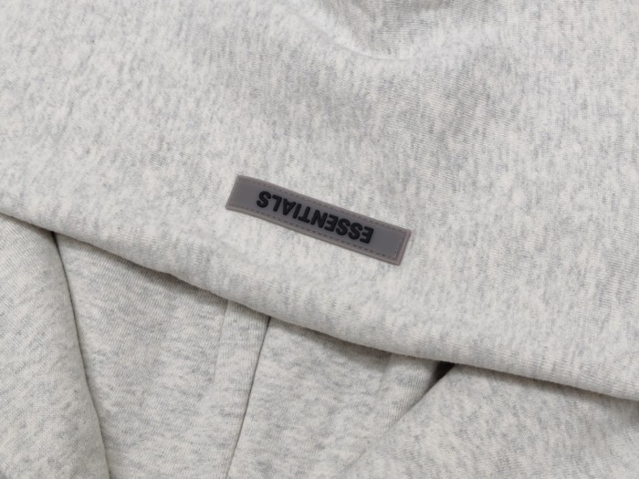Fear Of God (Essentials) 1:1 quality version 3D Silicone Letter Cuff 3M Pullover Hoodie 7 colors 29409448