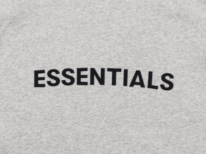 Fear Of God (Essentials) 1:1 quality version 3D Silicone Letter Cuff 3M Pullover Hoodie 7 colors 29409448