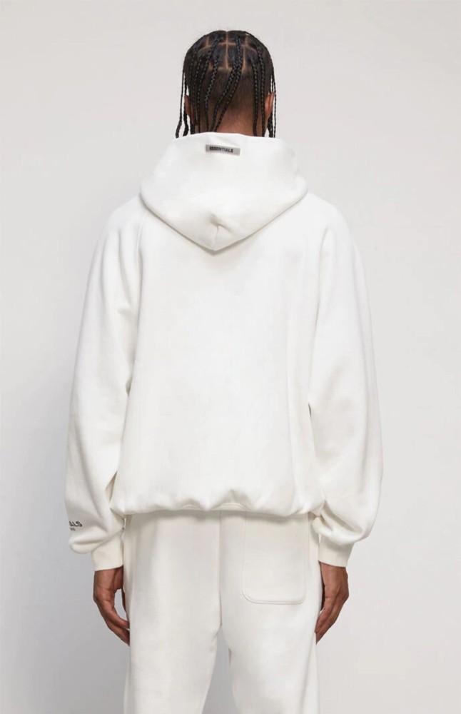 Fear Of God (Essentials) 1:1 quality version 3D Silicone Letter Cuff 3M Pullover Hoodie 7 colors 29409448