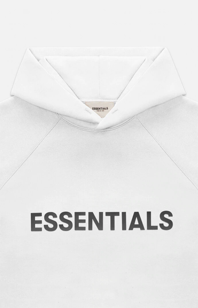 Fear Of God (Essentials) 1:1 quality version 3D Silicone Letter Cuff 3M Pullover Hoodie 7 colors 29409448