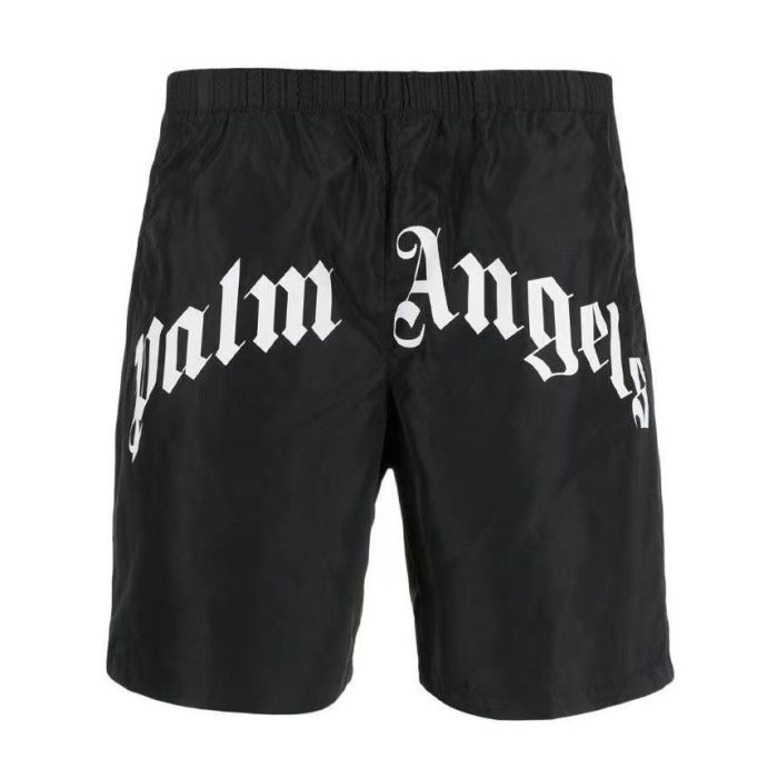[50% Off]Palm Angels Nylon quick-drying fabric monogrammed shorts 4 colors 26320930