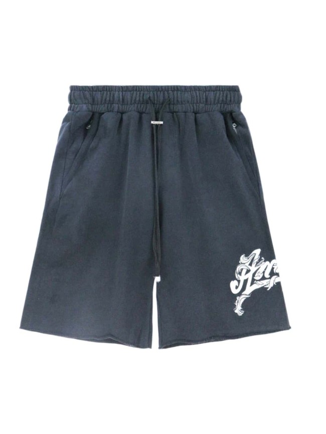 [50% Off]Vine Monogram Embroidered Zipper Pocket Shorts 3 colors 26444234