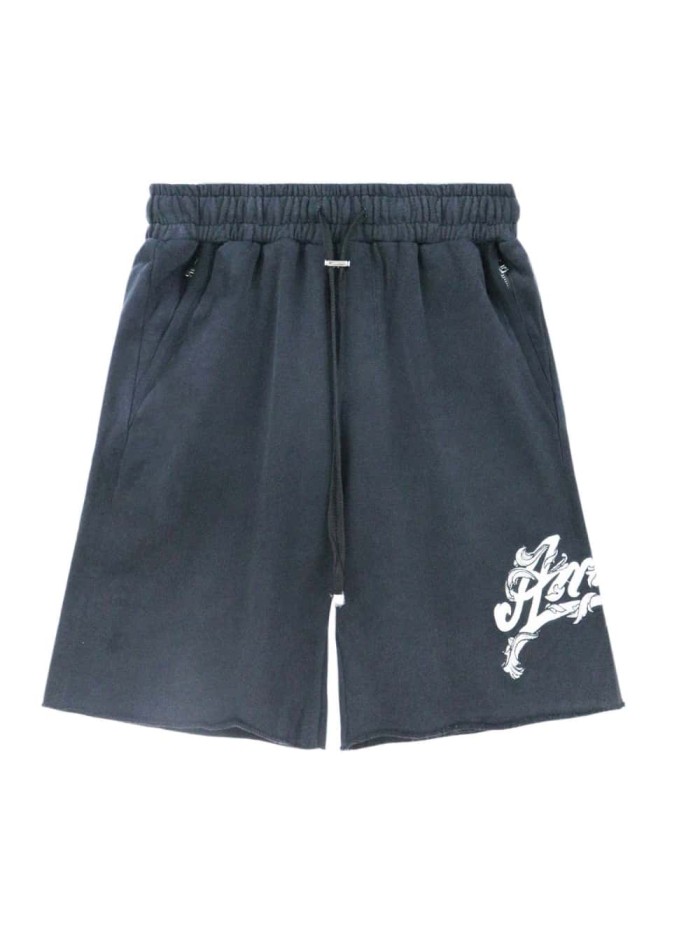 [50% Off]Vine Monogram Embroidered Zipper Pocket Shorts 3 colors 26444234