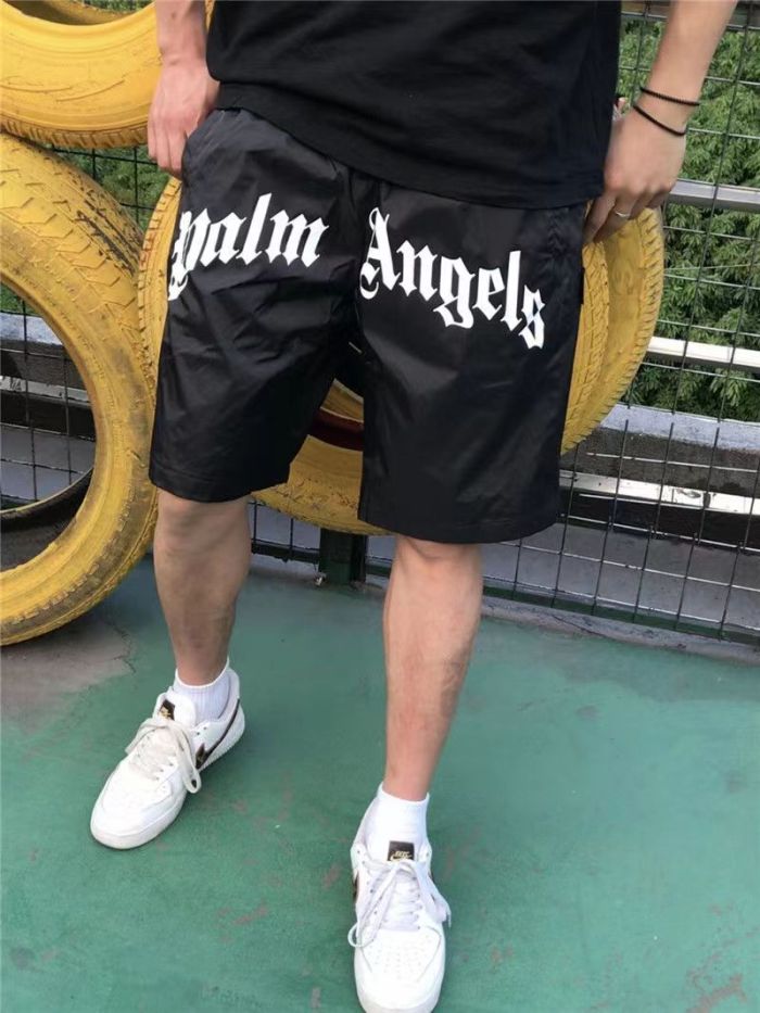 [50% Off]Palm Angels Nylon quick-drying fabric monogrammed shorts 4 colors 26320930