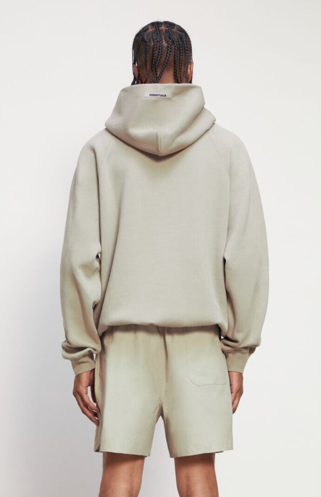 Fear Of God (Essentials) 1:1 quality version 3D Silicone Letter Cuff 3M Pullover Hoodie 7 colors 29409448